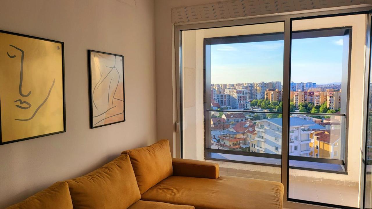 Elegant Apartment Kompleksi Magnet Tirana Zewnętrze zdjęcie