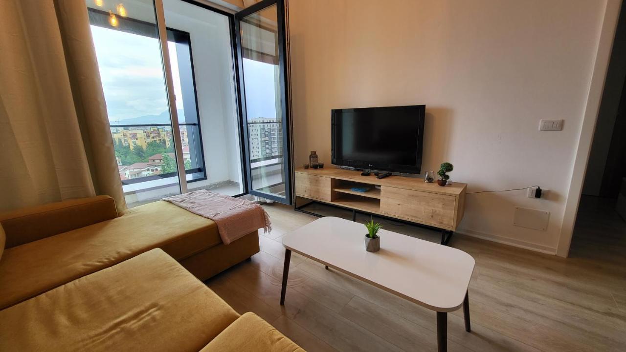 Elegant Apartment Kompleksi Magnet Tirana Zewnętrze zdjęcie