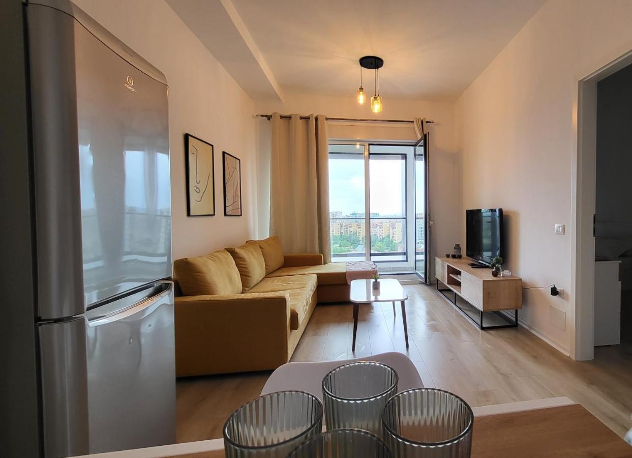 Elegant Apartment Kompleksi Magnet Tirana Zewnętrze zdjęcie